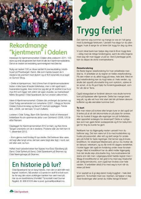 Nr 2 - 2012 - Odalsportalen