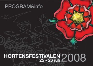 C Kristoffersen Fargehandel AS - Hortensfestivalen