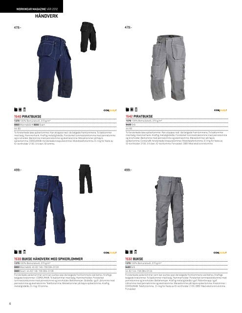 For å se magasinet klikk her! (PDF-document - Blåkläder Workwear