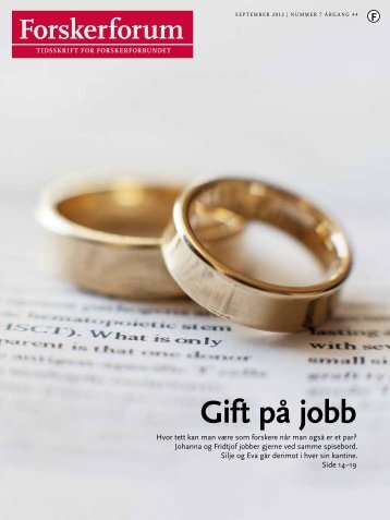 Gift på jobb - Forskerforum