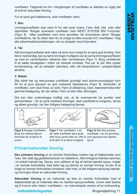 Brugsvejledning og produktkatalog - WEST SYSTEM Epoxy