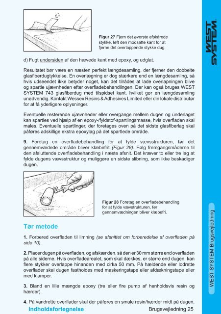 Brugsvejledning og produktkatalog - WEST SYSTEM Epoxy