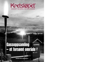 Gassoppsamling - Kretsløpet