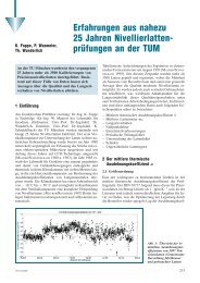 Erfahrungen aus nahezu 25 Jahren Nivellierlatten- pru¨fungen an ...