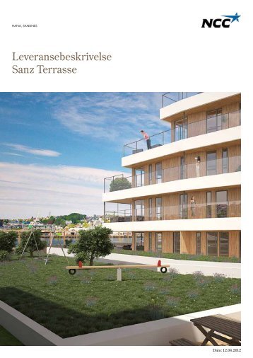 Leveransebeskrivelse Sanz Terrasse - NCC