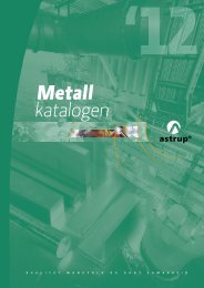 Metall katalogen - Astrup AS