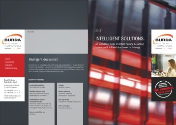 Catalog English (PDF) - Burda Worldwide Technologies GmbH