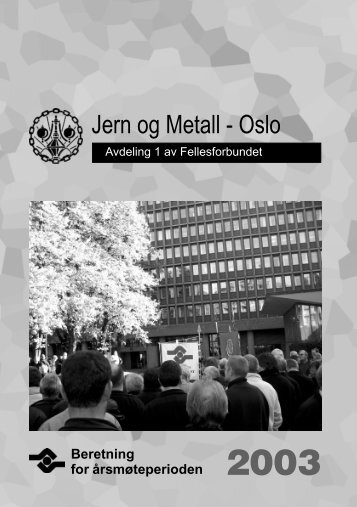 Jern og Metall - Oslo - Fellesforbundet