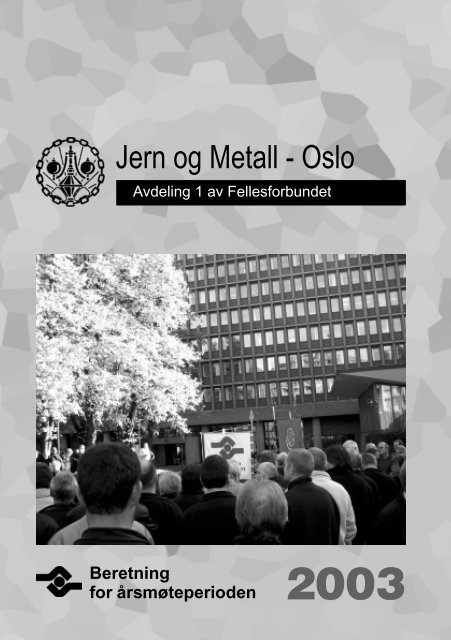 Jern og Metall - Oslo - Fellesforbundet