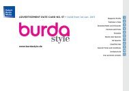 we live brands - burda-advertising-center.com