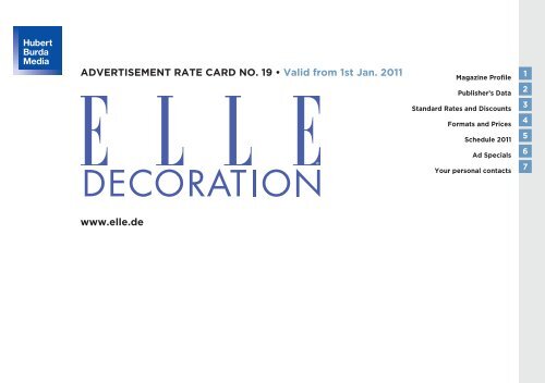 E ELLE DECO 2011 - burda-advertising-center.com