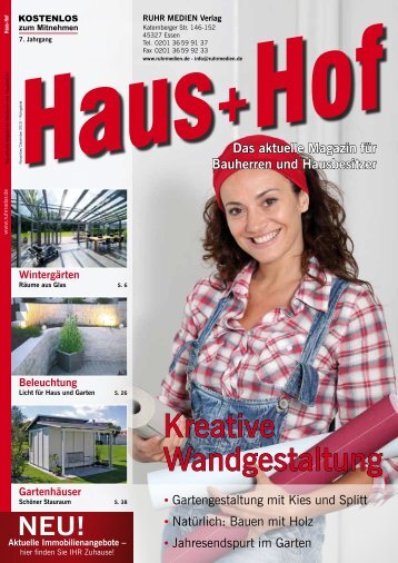 Kreative Wandgestaltung - RUHR RADAR