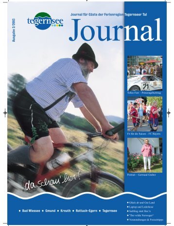 Ausgabe 2/2003 - Uwe Kolbusch