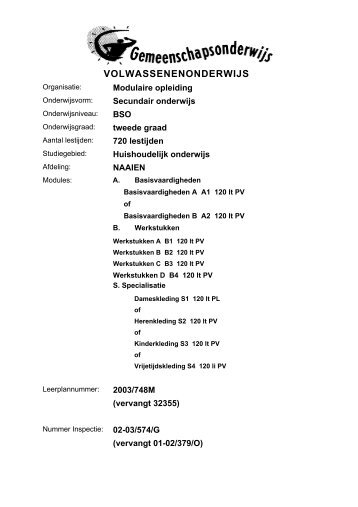VOLWASSENENONDERWIJS