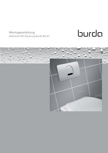 BurdaTronic WC-01 - Herbert Burda GmbH