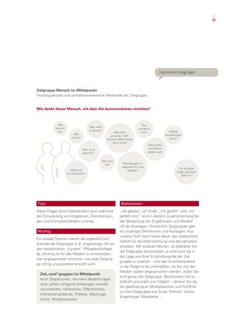 Kommunikation aus der Sozialwirtschaft - Equal Altenhilfe