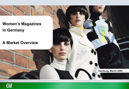 Women's magazines in Germany A market overview - Blei