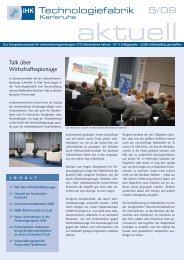 innovationswettbewerb - Technologiefabrik Karlsruhe GmbH