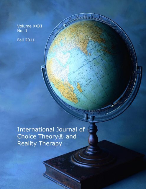 International Journal of Choice Theory® and Reality ... - CTRTJournal