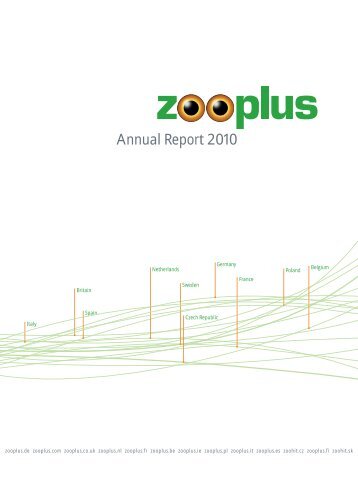 Annual Report 2010.pdf - zooplus AG