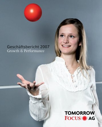 Konzern-Gewinn - Tomorrow Focus AG