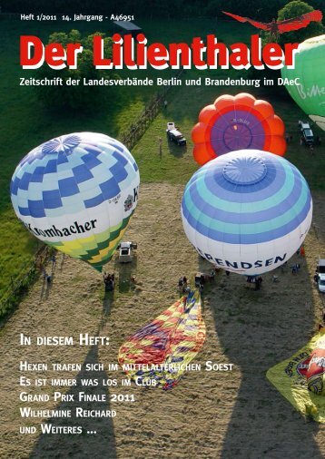 Ausgabe 1 - lilienthaler-online