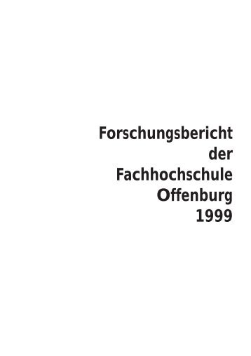 Umbruch Kapitel I-III (Einl.) - an der Hochschule Offenburg