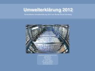 Umwelterklärung 2012 - Burda Druck