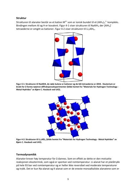 Hydrogenlagring i materialer