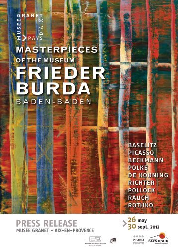 Museum Frieder Burda - Musée Granet
