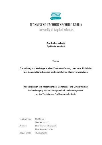 Bachelorarbeit (.pdf - 742KB) - Paul Bauer