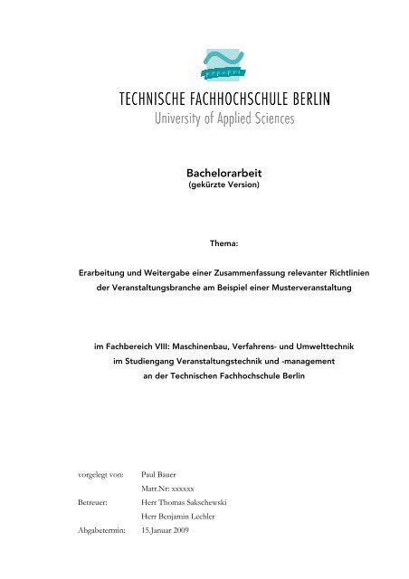 Bachelorarbeit (.pdf - 742KB) - Paul Bauer