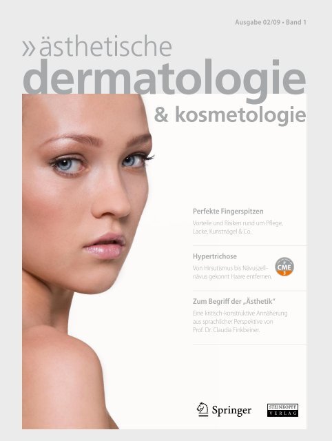 Ästhetik - Dr. Zenker Dermatologie