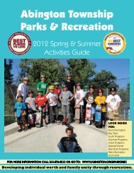 Abington Township Parks & Recreation