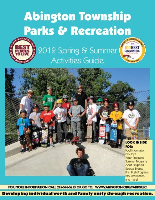 Abington Township Parks Recreation