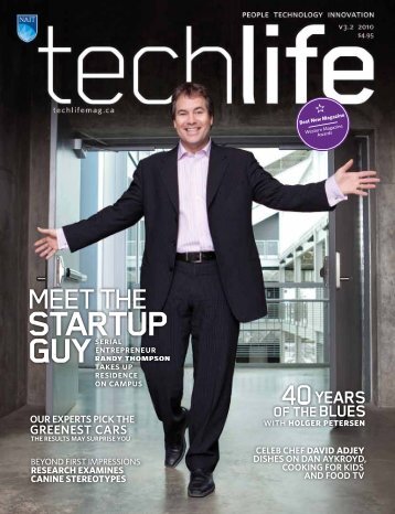 Read the full print edition - techlife magazine