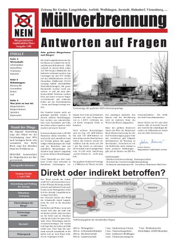 Zeitung - Langelsheim am Harz