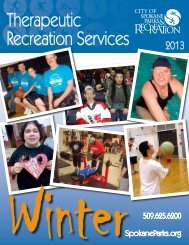 download - City of Spokane Parks and Recreation