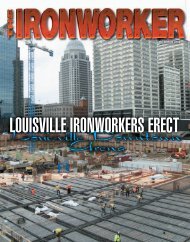 OCTOBER 2009 - Ironworkers