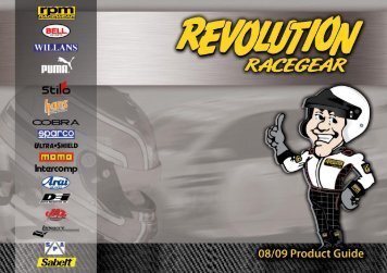 Boots & Gloves - Revolution Racegear