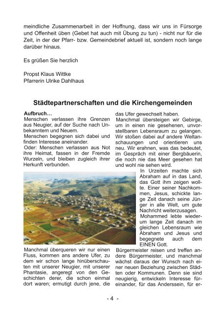 Ökum. Gemeindebrief "Lichtblick" Dezember 2011 - Evangelische ...