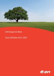 Geschäftsbericht 2007 - E.ON Energy from Waste AG, EEW Helmstedt