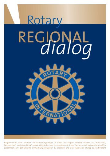 dialog - Rotary Distrikt 1800