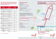 Sonderfahrplan - DVG Duisburger Verkehrsgesellschaft AG