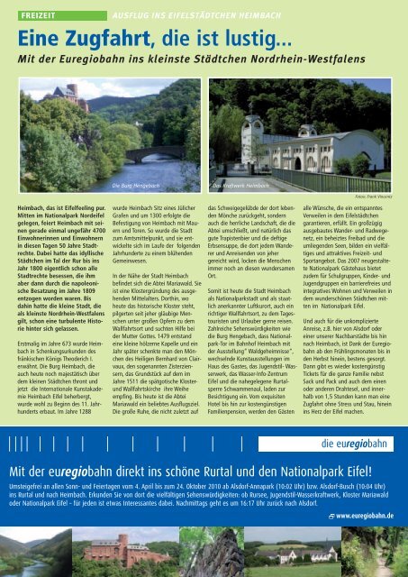 Undsonst?! - Alsdorfer Stadtmagazin