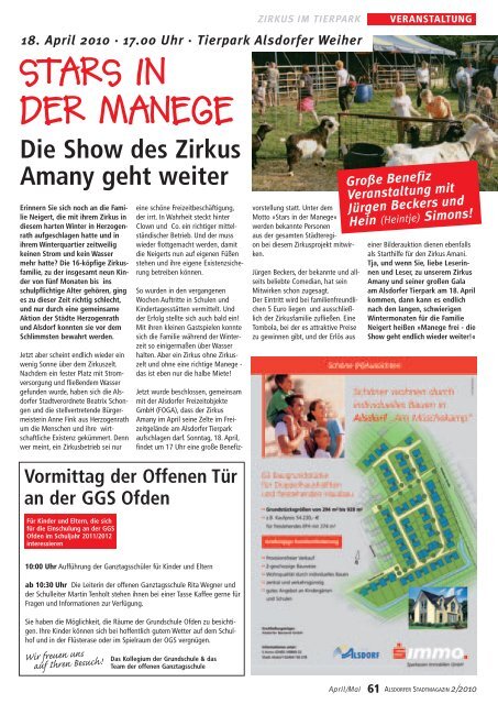 Undsonst?! - Alsdorfer Stadtmagazin