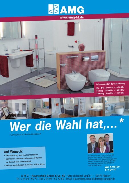 Undsonst?! - Alsdorfer Stadtmagazin