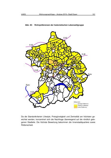 InWIS- Gutachten - Wohnungsmarktbeobachtung