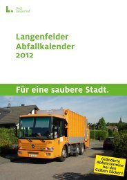 Langenfeld Abfallkalender 2012 - Awista
