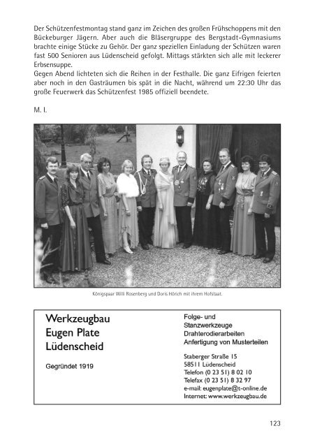 Vereinsmeisterschaften 2010 - zurück